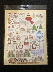 DARCIES SHRINK PLASTIC CD KITS, NEW CD 201 Deck The Halls