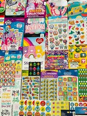 850+ Sticker Bundle, Kickstart Back to School w. STICKER BOOKS + New Full Sheets