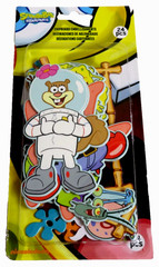 New 2010 EK Success 24pc SPONGEBOB SQUAREPANTS CHIPBOARD EMBELLISHMENTS Crafting