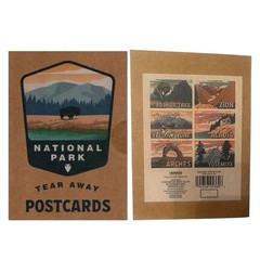 Cavallini & Co. National Parks Vintage Sticker Set, Assorted