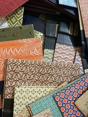 LARGE JUNK JOURNAL SUPPLIES/Napkins,readers Digest, Paper, Fabrics (SEE PHOTOS)