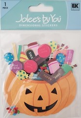 *YOU CHOOSE* Jolee’s/Others HALLOWEEN/PUMPKINS Dimensional Stickers
