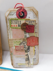 Junk Journal Add-Ons Handmade Tags Card Envelope File Clipboard Ephemera Set 2