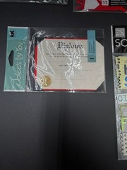 High School Scrap Book Sticker Lot of 5pcs