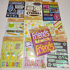 Life’s Little Occasions Stickers School Sports Party Friends Lot of 10 – New
