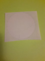 vintage 80s Diffraction Co. partridge prism large sticker module