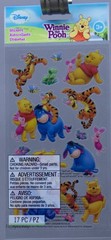 Disney Winnie the Pooh Tigger Eeyore Piglet 17 Scrapbook Stickers