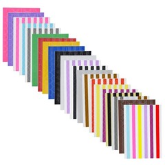 Vipbuy 2244 Count (22 Colors Assorted) Photo Mounting Corner Stickers Self Adhes