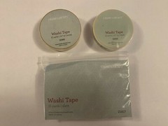 CTMH – Lot Of 3 Washi Tape (Slate Z1817, Honey Z1931, Black Z2003) *NOS*
