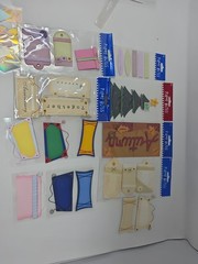 Lot Of 55 Mixed Brands Scrapbooking Supplies, Stickers, Sentiments, Etc.