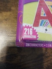 Pacon Self-adhesive Paper Letters DAZZLE 6 COLORS 2 1/2″