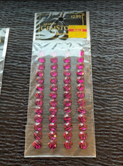 Lot 4 Paper Studio Gemstones Fun Mix Still In Packaging Pink Zebra Bedazzles