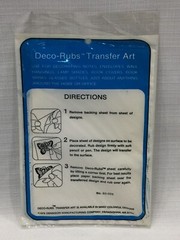Lot of 3 1978 Dennison Deco-Rubs Transfer Art Stickers Cars Transportation NEW
