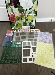 3M Scotch photo tape Scrapbooking Supplies kit Stickers Tags Die cuts paper lot