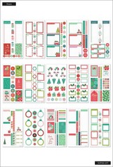 NEW Happy Planner Sticker Book – Christmas 532 Pieces 🎄🎅🏻❄️🛷⛸️🧣