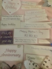 Lot Of 82 Items Perfect For Scrapbooking *Paper Cutouts Ribbon Jewels*