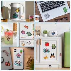 Premium Matte White Sticker Paper for Inkjet Printer – 45 Sheets Waterproof T…