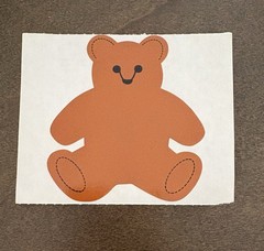 Vintage Mrs. Grossman’s Classic Bear Sticker lot 6 sheets