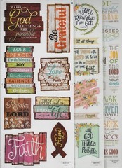 The Paper Studio Stickabilities RELIGIOUS Themed Stickers~U Choose! Quick Ship
