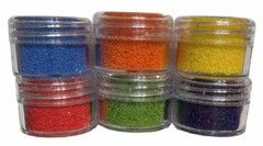 FLOWER SOFT Texture Medium 20 ML JAR Craft 3D Paper craft New Lot Of 6 Brights