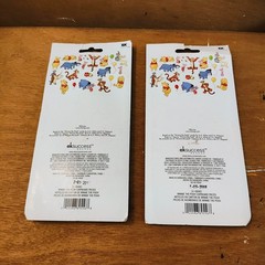 Vtg Winnie The Pooh Tigger Chipboard Embellishments lot of 2 packs NIP EKSuccess