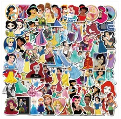 Princess Stickers Skateboard Vinyl Laptop Decal Bomb Pack Lot 100pc NEW