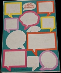 Massive Lot Of Vintage Stickers 18 Sheets -Hallmark AGC Gibson- Letters Sayings
