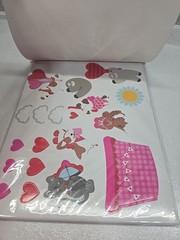 Brother Sister Design Valentine’s Sticker Scene Valentines Crafts Makes 12