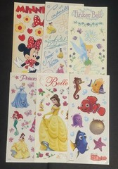 Scrapbooking Lot Disney Mickey Mouse Winnie The Pooh Princesses Sticker & Pages