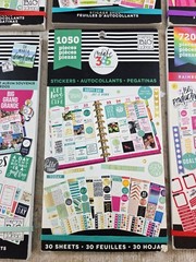 Me & My Big Ideas The Happy Planner Create 365 Sticker Books Lot of 6 (B)