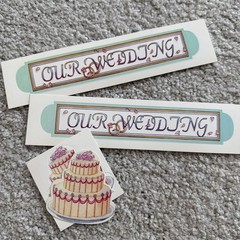 NRN Designs Lot Of Scrapbook Stickers