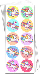 40 Sheets Space Planet Stickers Set – 400 Stickers, 1.5 Inch Size