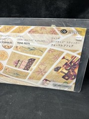 CreativeMemories Textiles Formal Affair Day-to-Day Stickers Expressions DieCuts