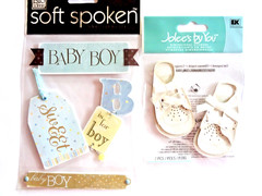 JOLEES Baby BOY Dimensional Embellishments/Stickers for Scrapbooking NIP