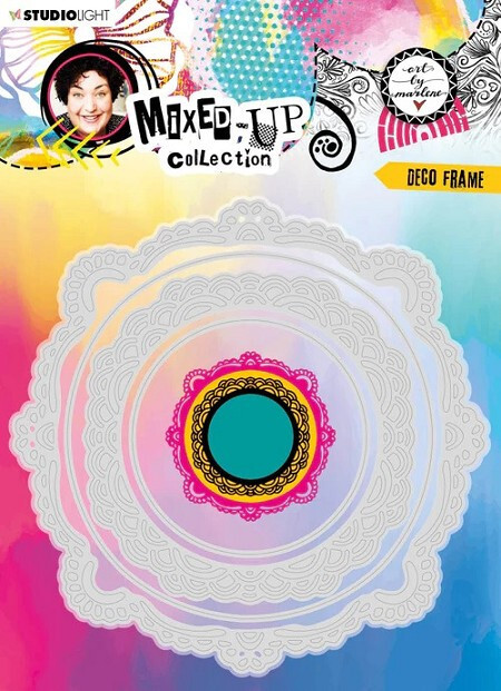 STUDIO LIGHT CLEAR – METAL CUTTING DIES – DECO FRAME