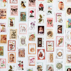 400PCS Vintage Journaling Supplies Scrapbook Paper Stamp Stickers | Aesthetic De