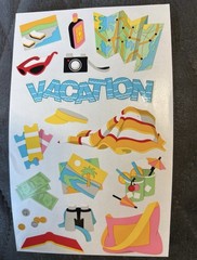 Mrs. Grossman’s Large Stickers Vacation