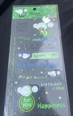 18 Sheets Of Mixed Everyday Stickers Sticko Jolee’s Nature Sports Phrases Pets