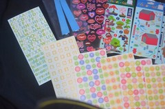 Scrapbooking Sticker Lot Stickopotumus Disney Alphabet Mixed brands 1 LB +