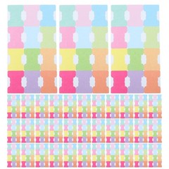 480 Pcs Planning Stickers Book Page Markers Tabs Index Self Adhesive