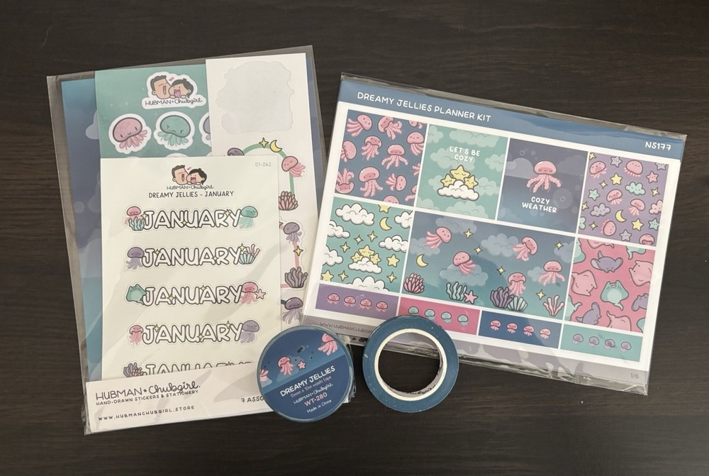 Hubman and Chubgirl Dreamy Jellies Bundle
