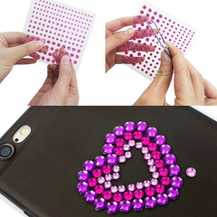 Gem Sticker Set 3300Pc Self Adhesive Rhinestones For Crafts Decor