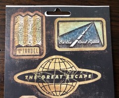 Sticker Studio Destinations Retro Active Stickers – RARE