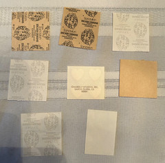 Vintage Rare Fuzzy Stickers from Sandylion and Hambly