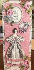 Anna Griffin Paper Fashion Stickers, Fun Card Making for All the Fashion-Minded!