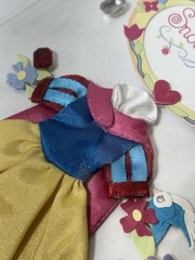 NEW Disney EK Success Jolee’s Boutique 3-Dimensional Stickers Snow White Dress