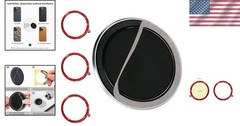 Reliable Gray Double-Sided Adhesive for OHSNAP Grips – Pack of 3 Stickers