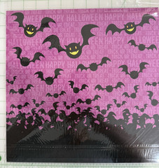 Spooky Halloween Scrapbooking Stickers by K&Company & 16 – 12×12 sheets of paper
