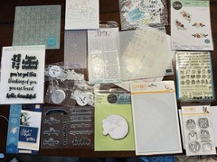 ALL NEW Embossing Folders +METAL DIES + Cut Paper Card Art Crafting Huge Lot