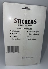 Vintage EUREKA Stickers Christmas Paper Magic Co. Made in USA Sealed 36